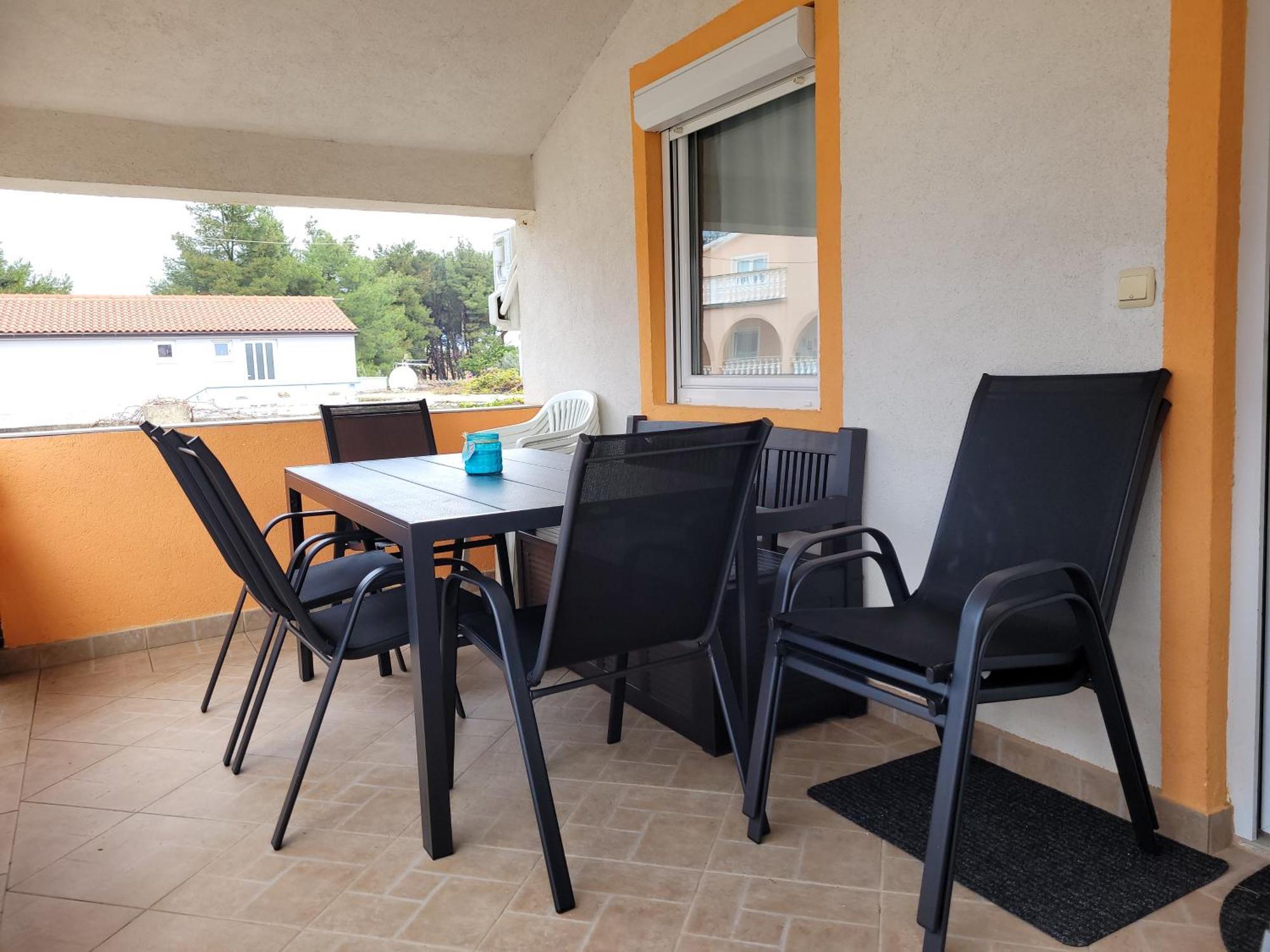 Lipa Mare Vir Apartman Kültér fotó
