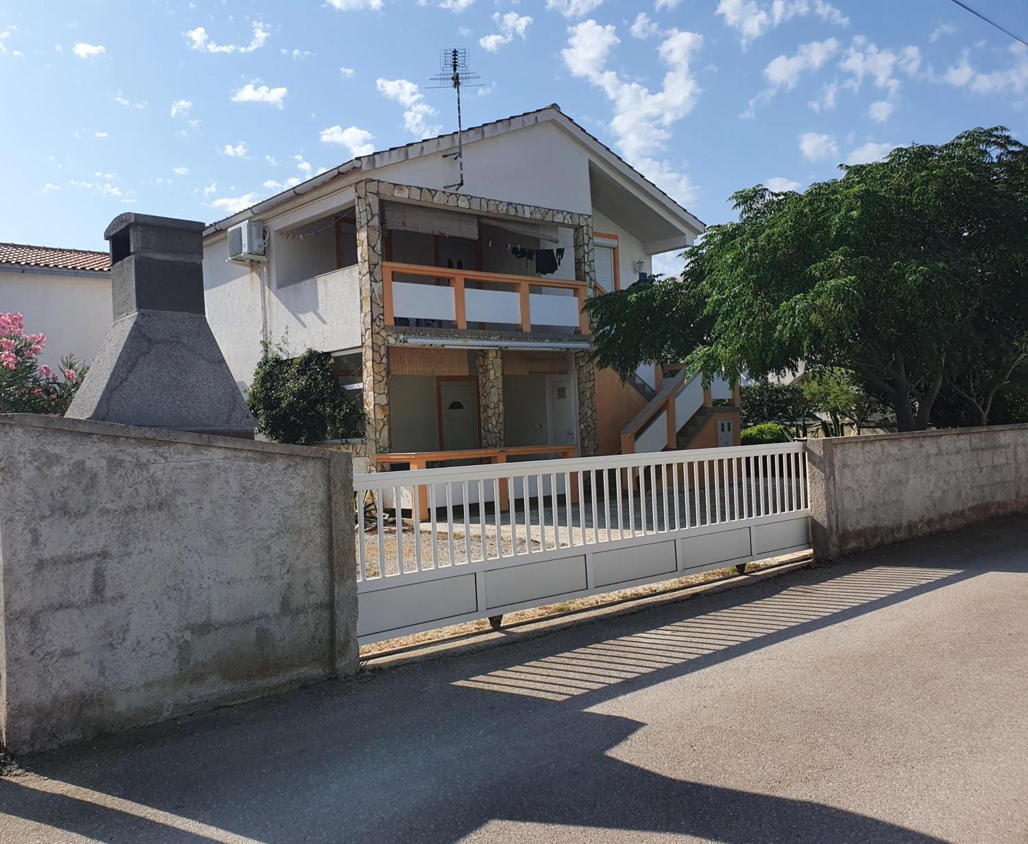Lipa Mare Vir Apartman Kültér fotó